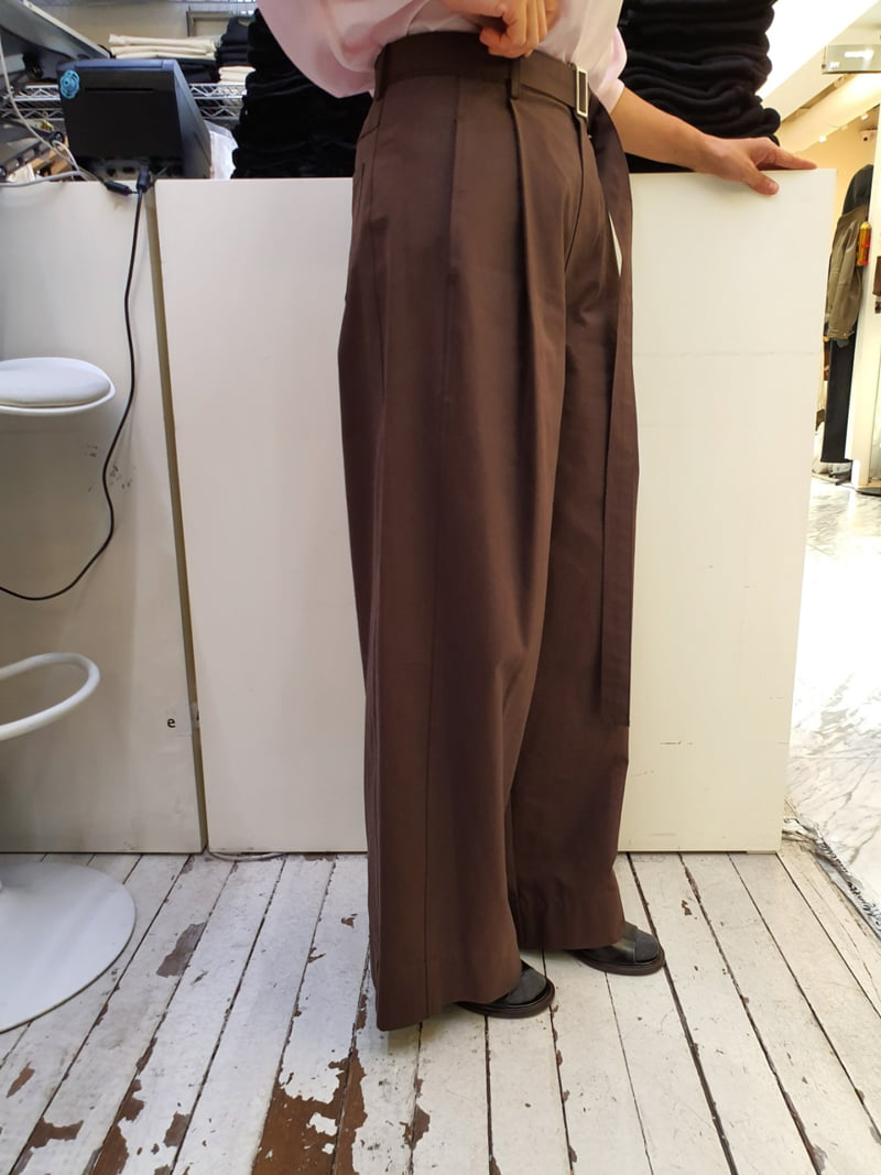 Flatgarden - Korean Women Fashion - #womensfashion - Mocha Pants - 9