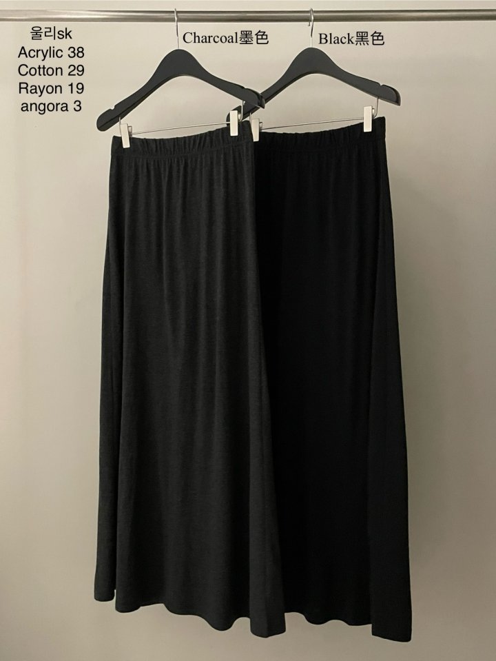 Flatgarden - Korean Women Fashion - #womensfashion - Woolly Skirt - 2