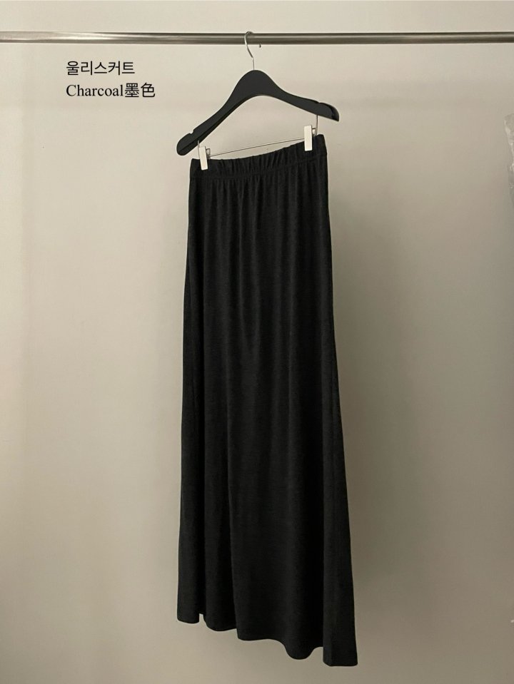 Flatgarden - Korean Women Fashion - #momslook - Woolly Skirt - 4