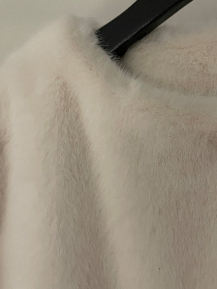 Flatgarden - Korean Women Fashion - #womensfashion - Mink Muffler Jacket - 6