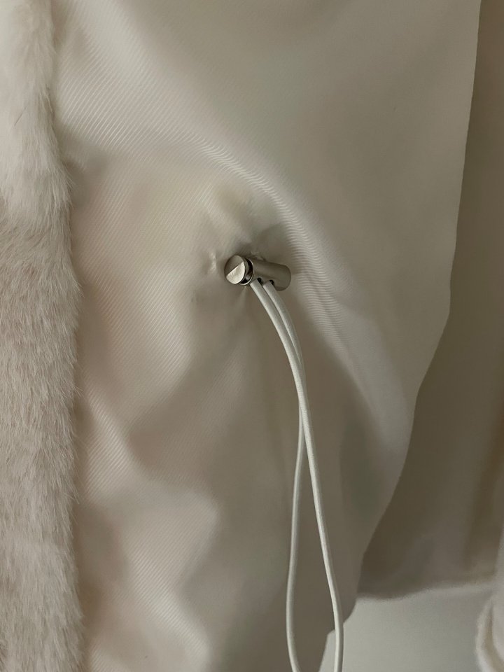 Flatgarden - Korean Women Fashion - #womensfashion - Mink Muffler Jacket - 8