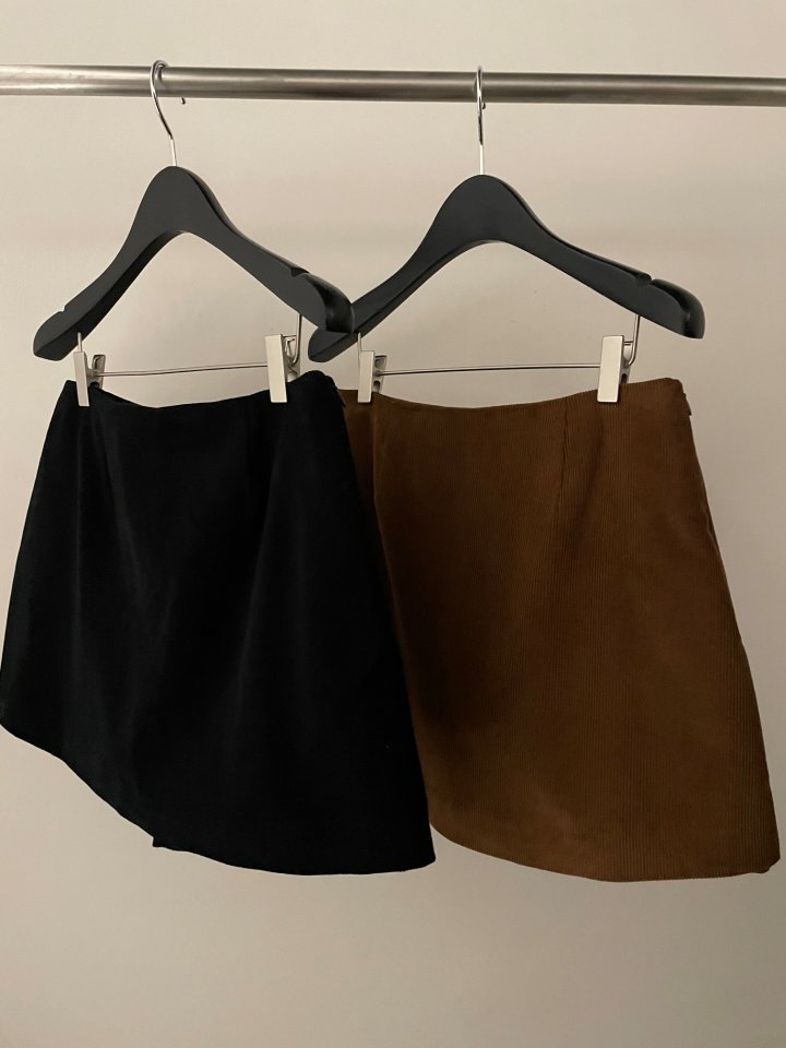 Flatgarden - Korean Women Fashion - #womensfashion - Mini Corduroy Skirt - 3