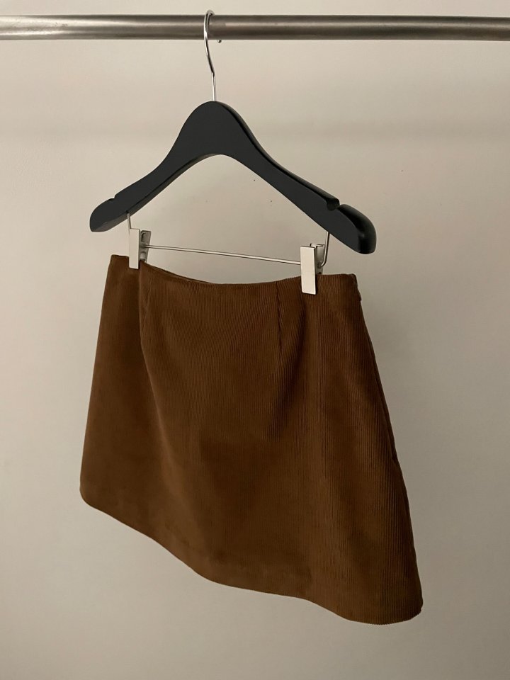 Flatgarden - Korean Women Fashion - #womensfashion - Mini Corduroy Skirt - 5
