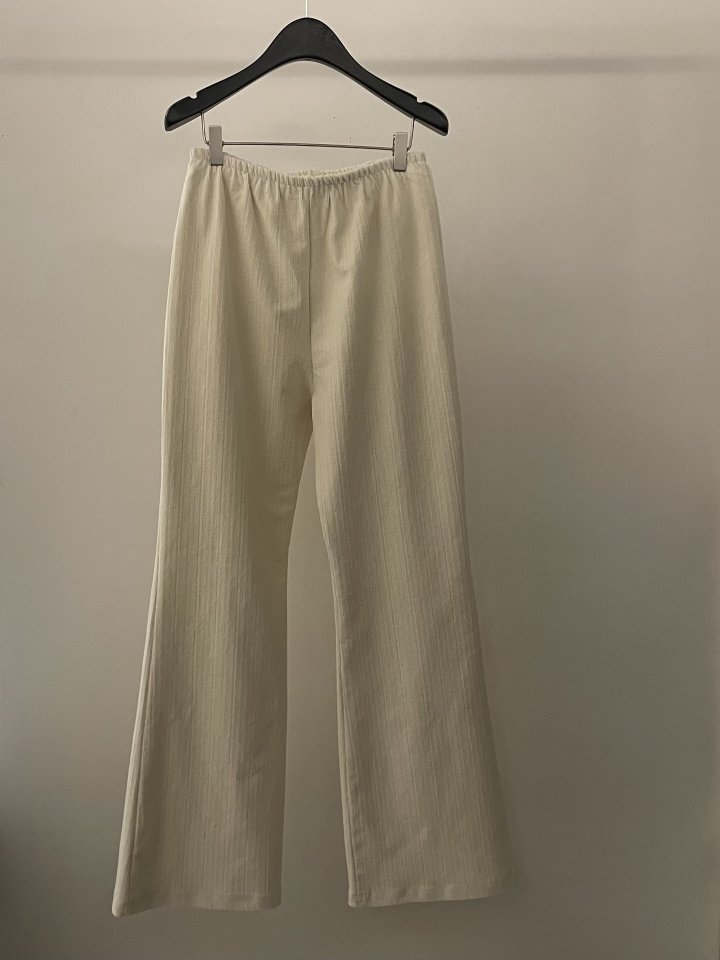 Flatgarden - Korean Women Fashion - #momslook - Cotton Bootcut Pants - 4