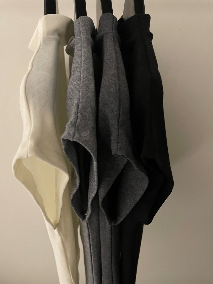 Flatgarden - Korean Women Fashion - #womensfashion - Half Turtleneck Cap Sleeve Tee - 3