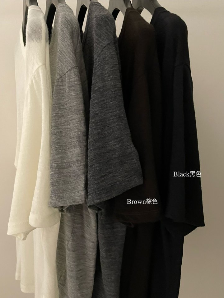 Flatgarden - Korean Women Fashion - #momslook - Wool Special Tee - 4