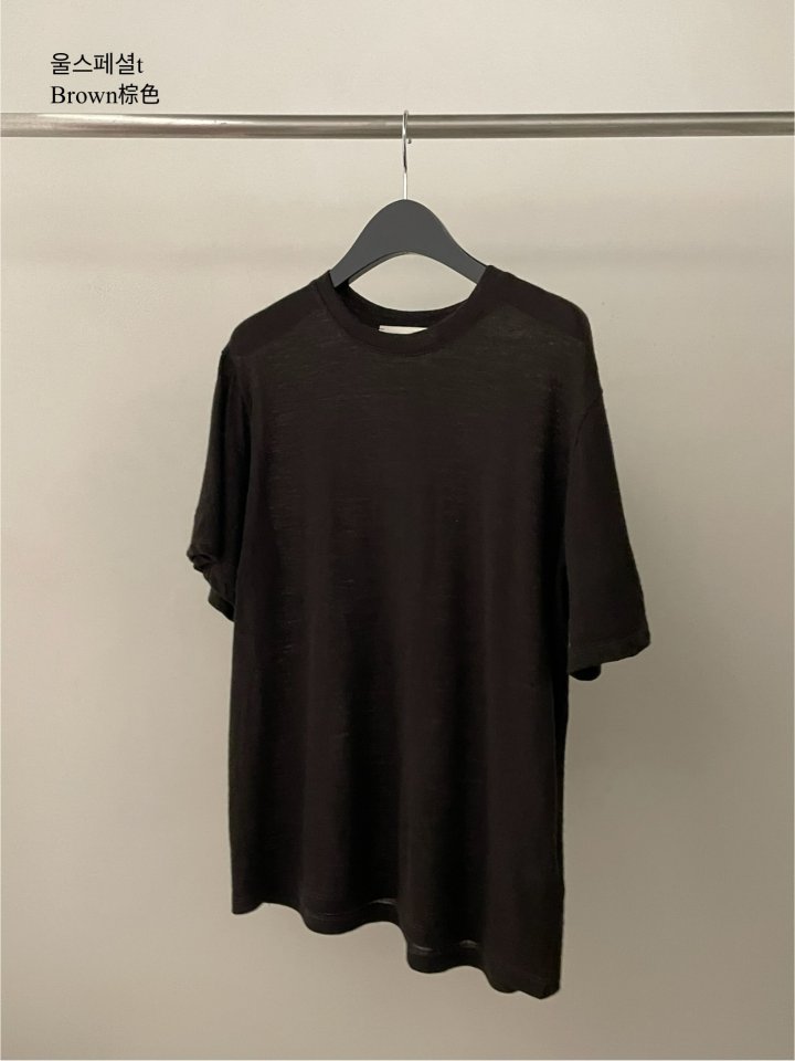 Flatgarden - Korean Women Fashion - #womensfashion - Wool Special Tee - 8