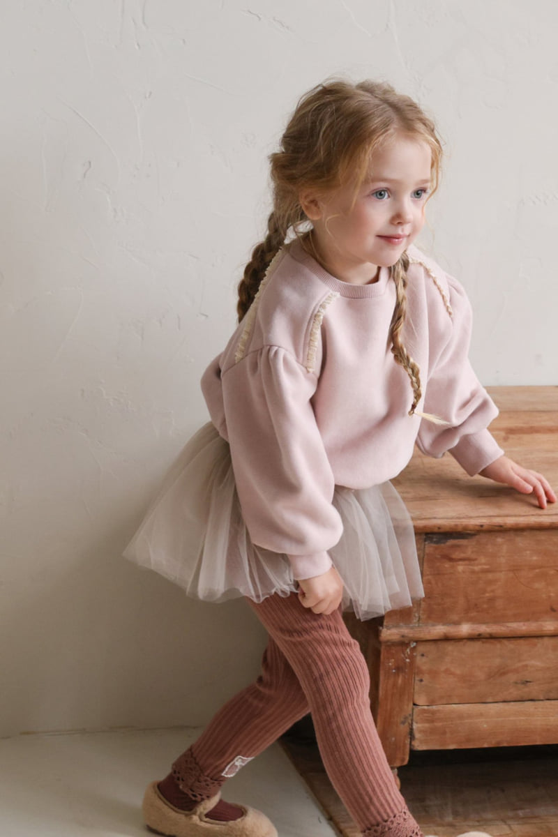 Flo - Korean Children Fashion - #childofig - Rose Sweatshirt - 10