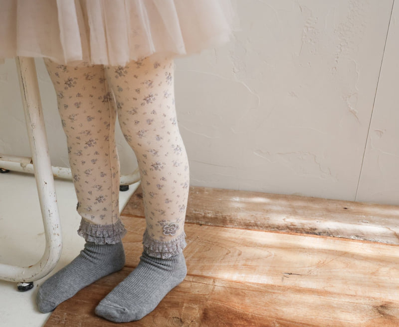 Flo - Korean Children Fashion - #childofig - Remy Leggings - 4
