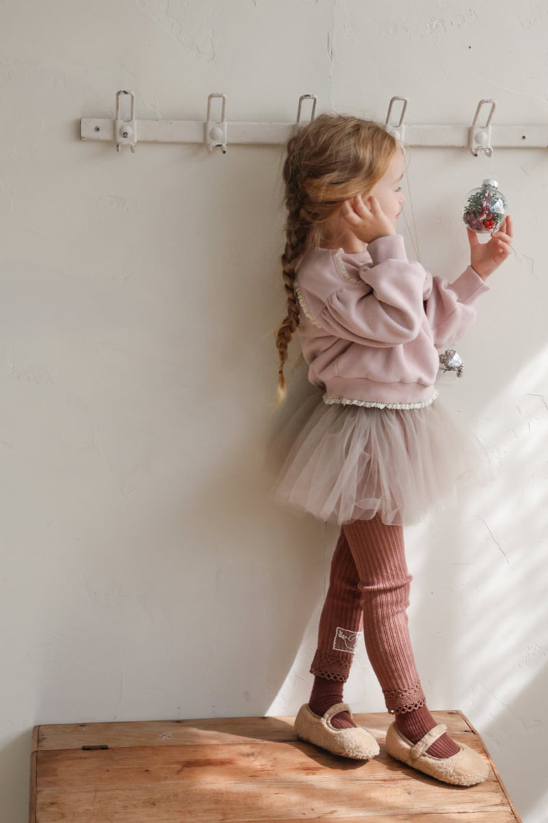 Flo - Korean Children Fashion - #childrensboutique - Rose Sweatshirt - 11