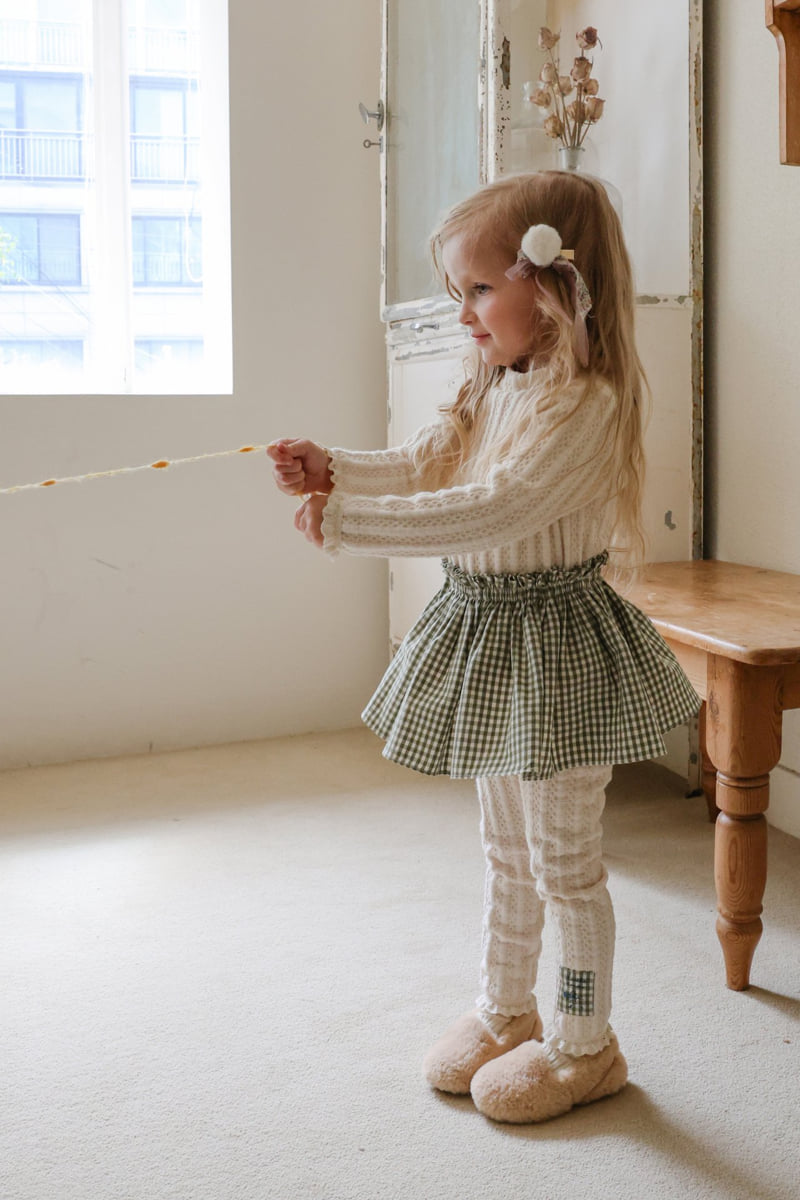 Flo - Korean Children Fashion - #childrensboutique - Bae Skirt - 9