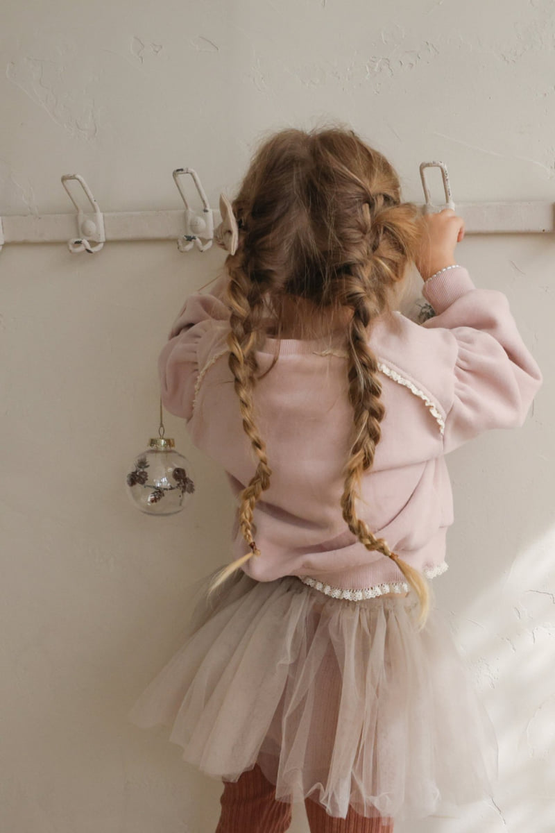 Flo - Korean Children Fashion - #designkidswear - Rose Sweatshirt - 12