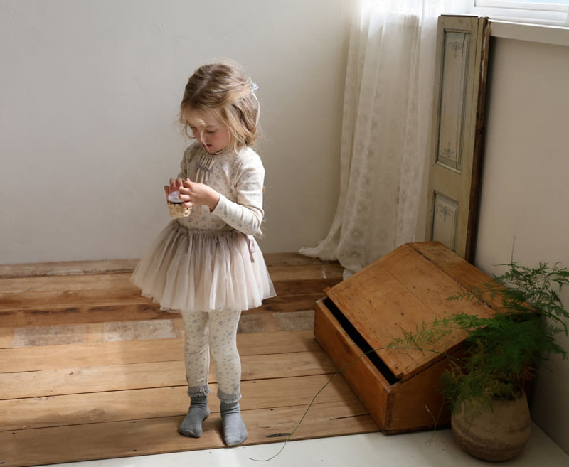 Flo - Korean Children Fashion - #designkidswear - Elise Skirt - 8