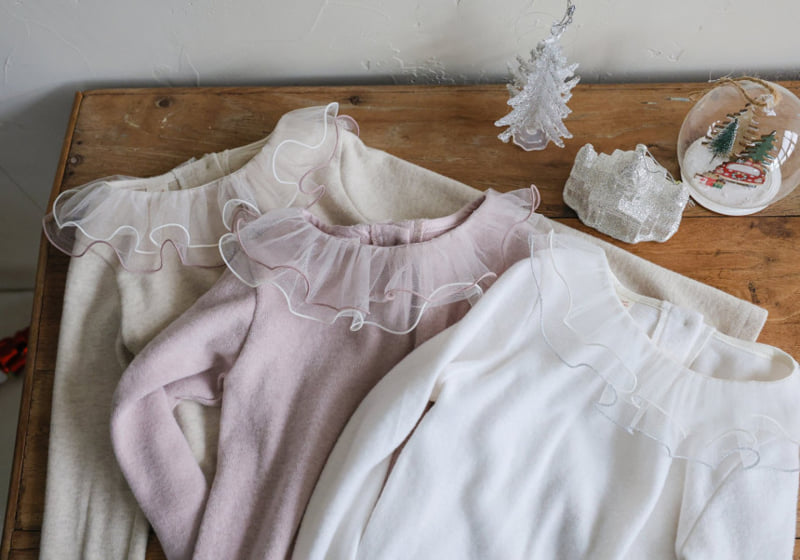Flo - Korean Children Fashion - #kidsshorts - Evelyn Tee - 12