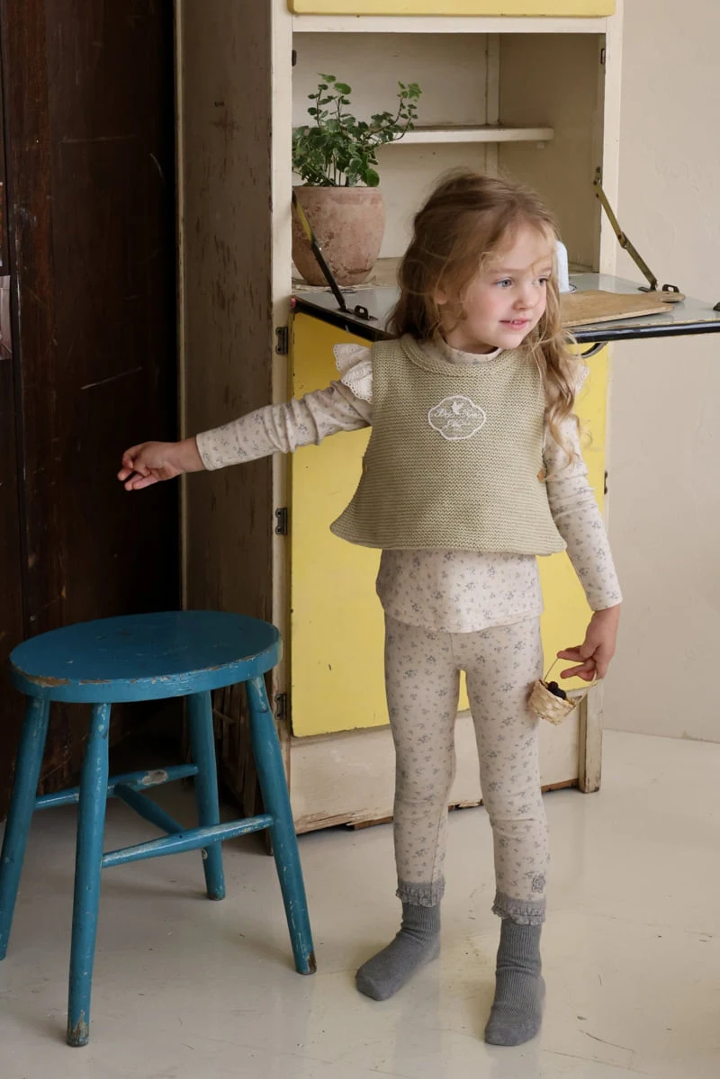 Flo - Korean Children Fashion - #kidsshorts - Madeleine Tee - 10