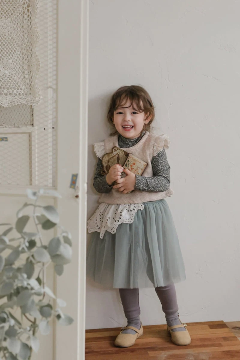 Flo - Korean Children Fashion - #kidsstore - Madeleine Tee - 11