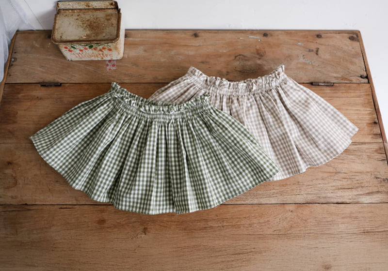 Flo - Korean Children Fashion - #kidzfashiontrend - Bae Skirt