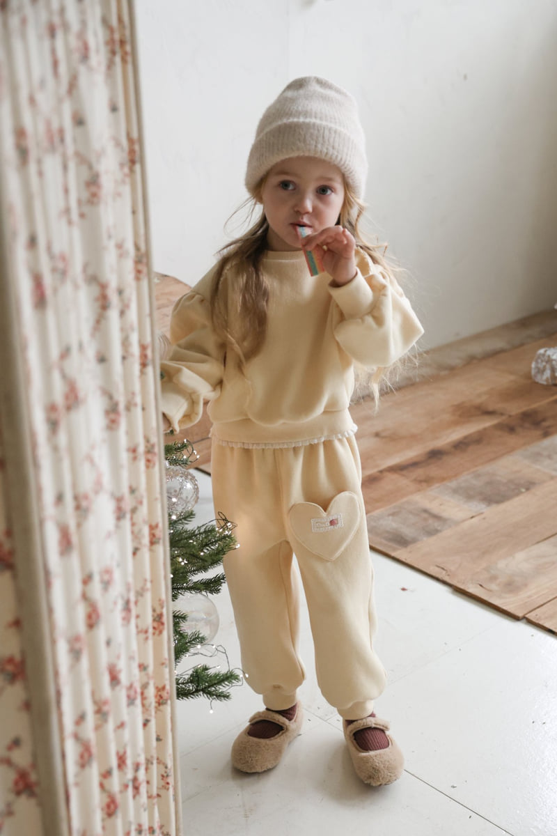 Flo - Korean Children Fashion - #minifashionista - Rose Sweatshirt - 7