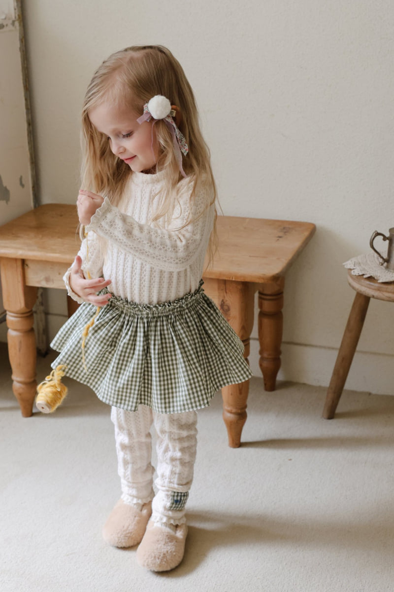 Flo - Korean Children Fashion - #minifashionista - Bae Skirt - 5