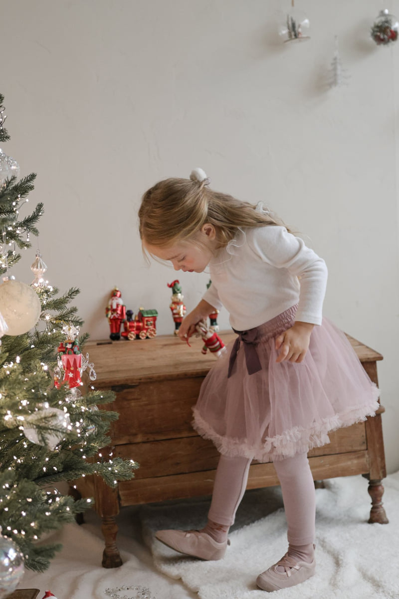 Flo - Korean Children Fashion - #prettylittlegirls - Evelyn Tee - 5