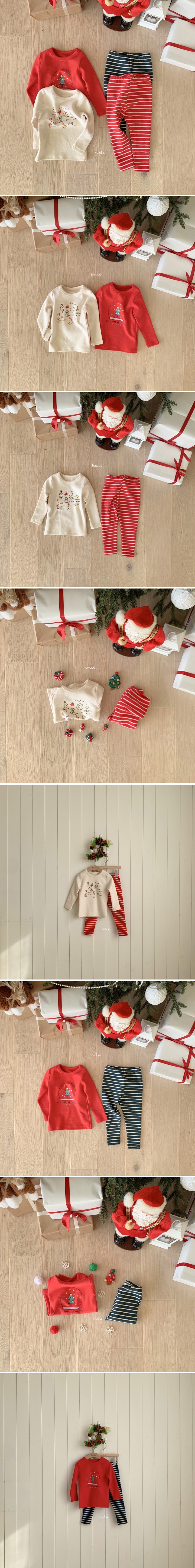 Fondue - Korean Baby Fashion - #babyboutique - Jingle Bell Set - 2