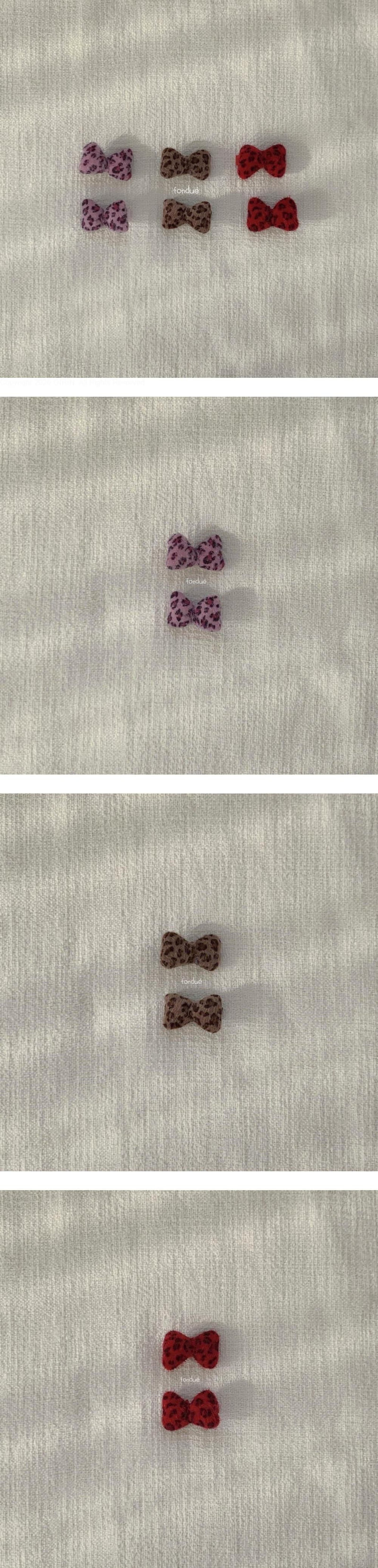 Fondue - Korean Baby Fashion - #babyboutique - Leo Ribbon Pin