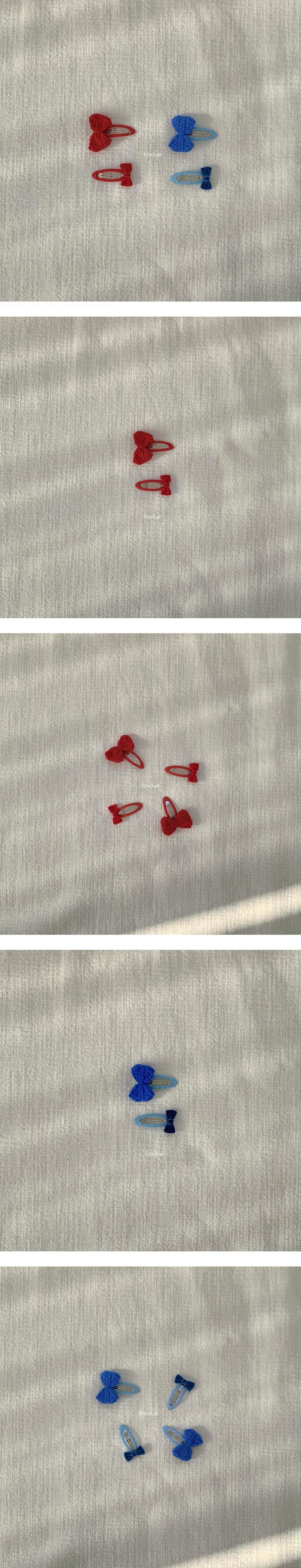 Fondue - Korean Baby Fashion - #babyfashion - Soda Ribbon Pin