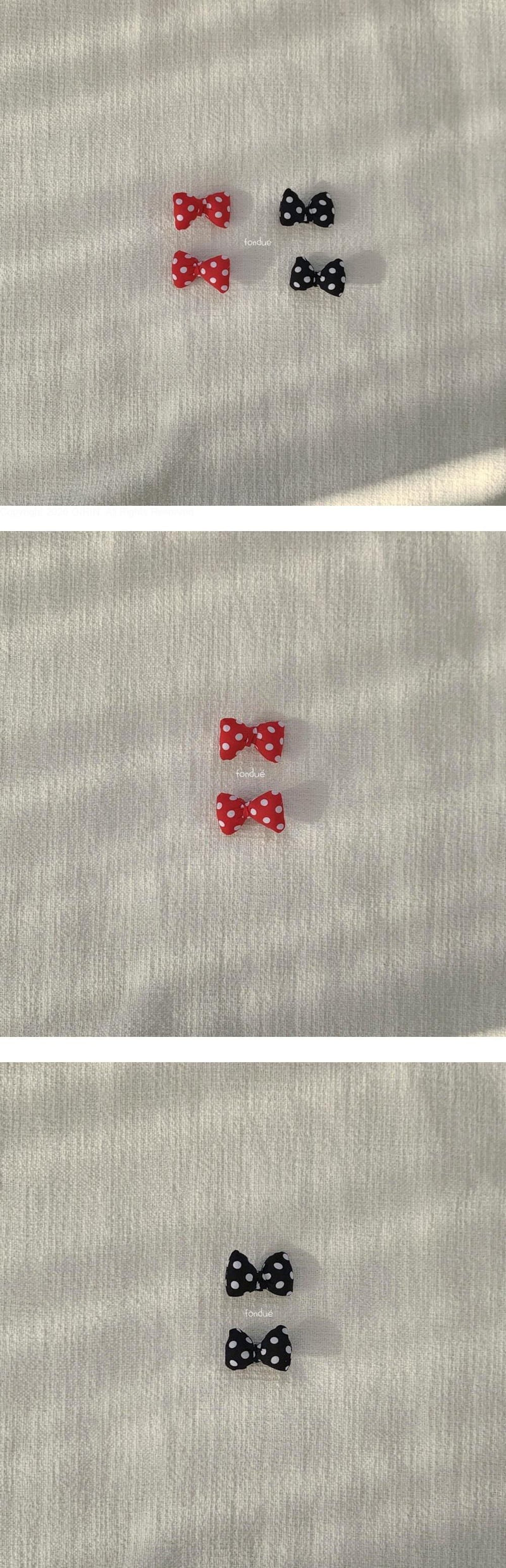 Fondue - Korean Baby Fashion - #babyootd - Dottie Ribbon Pin