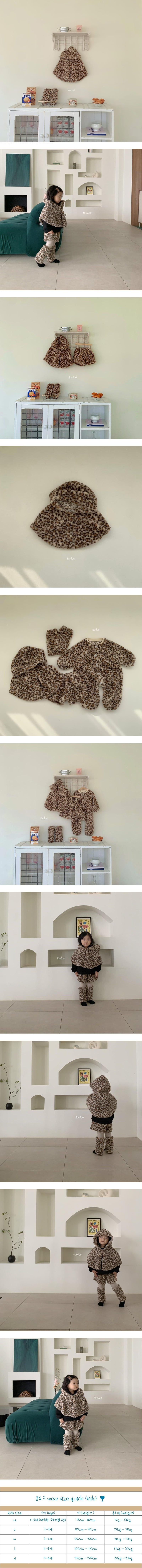 Fondue - Korean Baby Fashion - #smilingbaby - Oreo Cape