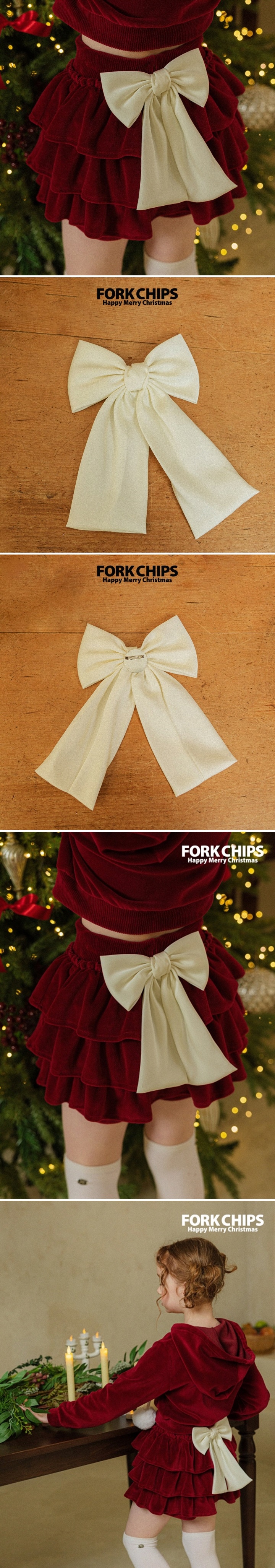 Fork Chips - Korean Children Fashion - #designkidswear - Tinkerbell Brooch - 2