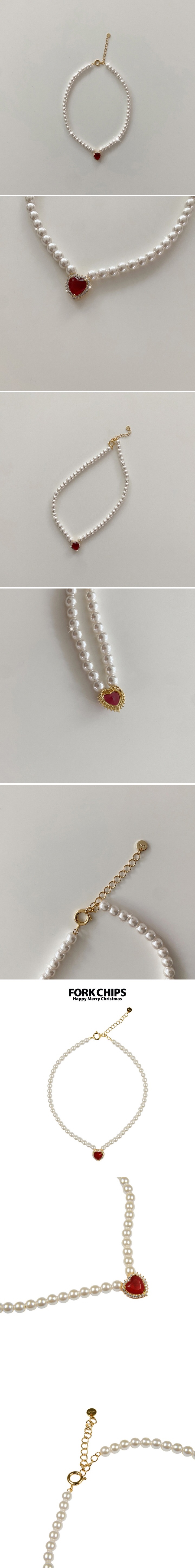 Fork Chips - Korean Children Fashion - #discoveringself - Queens Necklace - 2