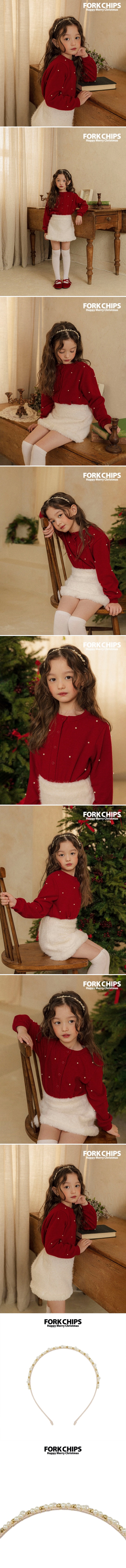 Fork Chips - Korean Children Fashion - #stylishchildhood - Bella Headband - 2