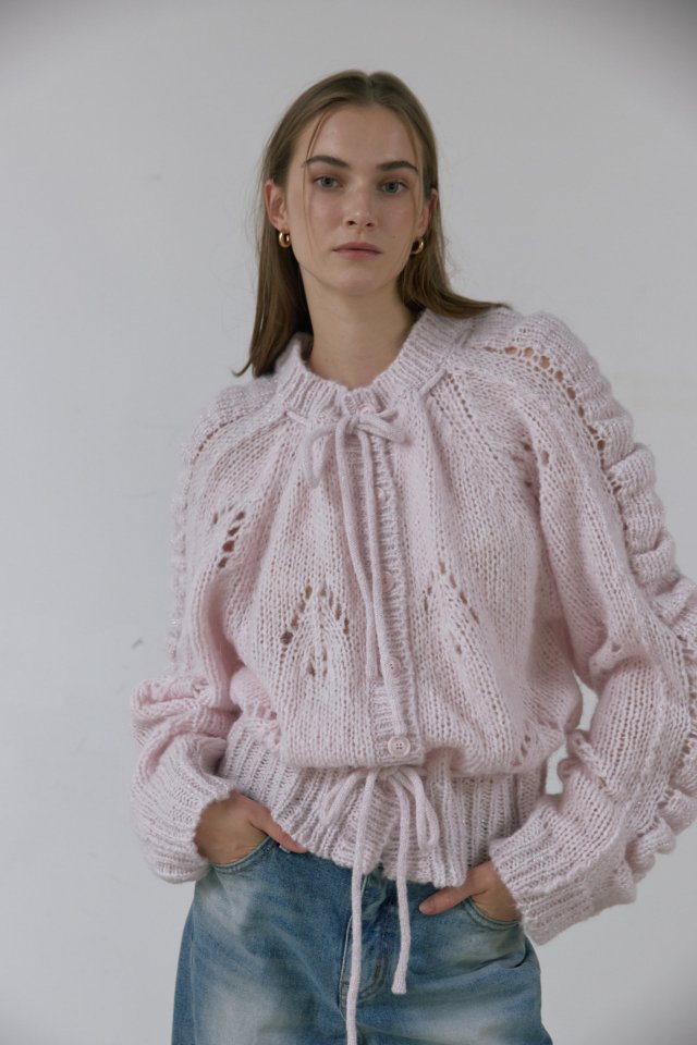Foundation - Korean Women Fashion - #momslook - Maple Pointelle Knit - 9
