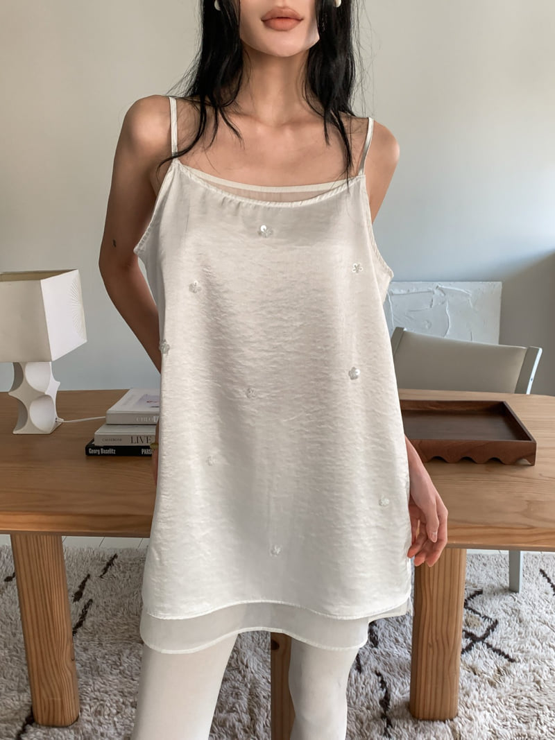 Foundation - Korean Women Fashion - #momslook - Post Organza Layered One-piece - 12
