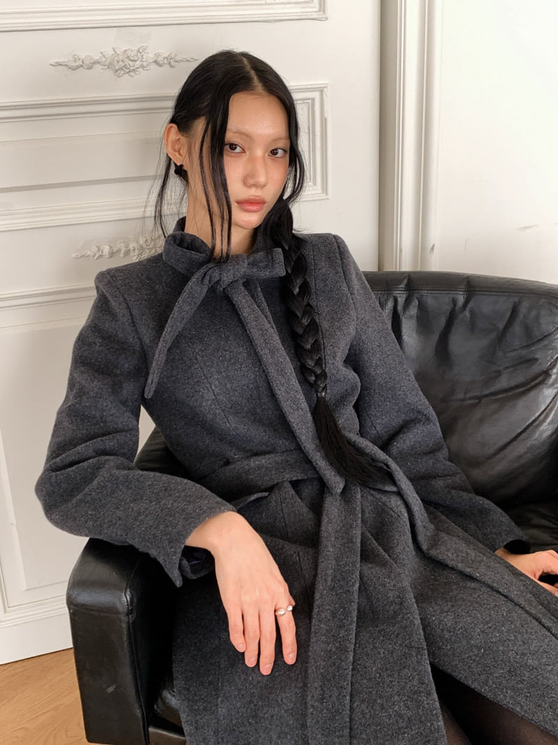 Foundation - Korean Women Fashion - #momslook - Riju Tie One-piece - 12
