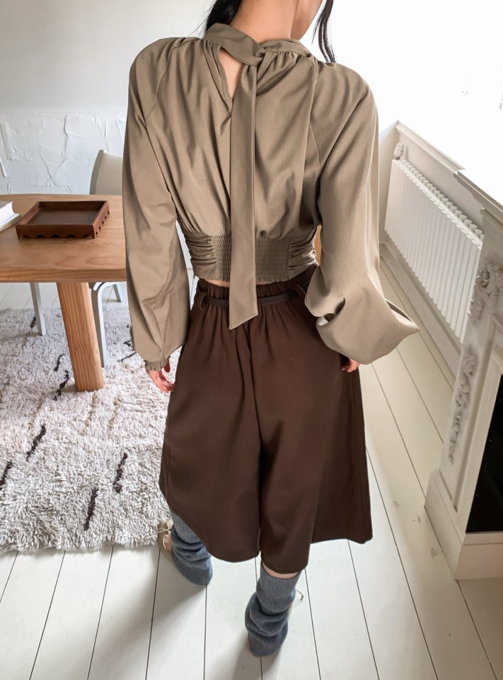 Juke Tie Blouse by Foundation for Women - view 7