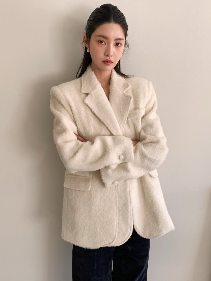 Foundation - Korean Women Fashion - #restrostyle - Flu Jacket - 5