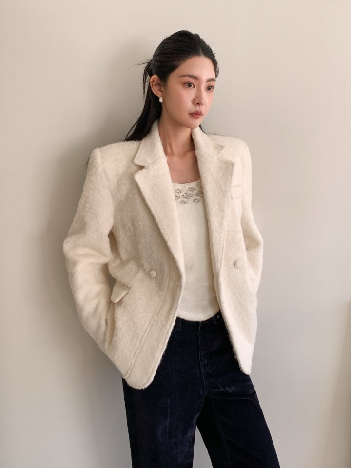 Foundation - Korean Women Fashion - #romanticstyle - Flu Jacket - 6