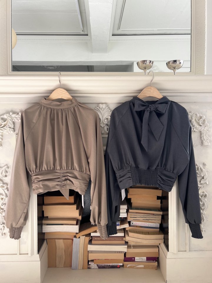 Juke Tie Blouse by Foundation for Women - view 2