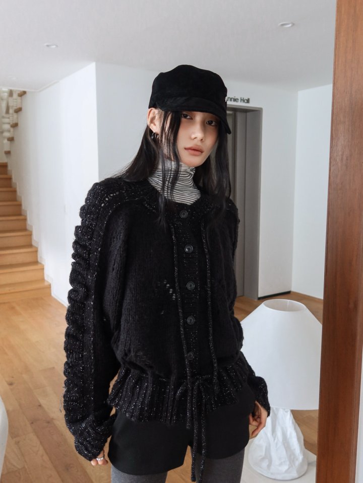Foundation - Korean Women Fashion - #thelittlethings - Maple Pointelle Knit - 2