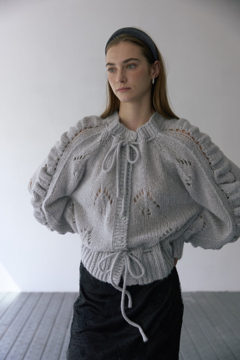 Foundation - Korean Women Fashion - #womensfashion - Maple Pointelle Knit - 12