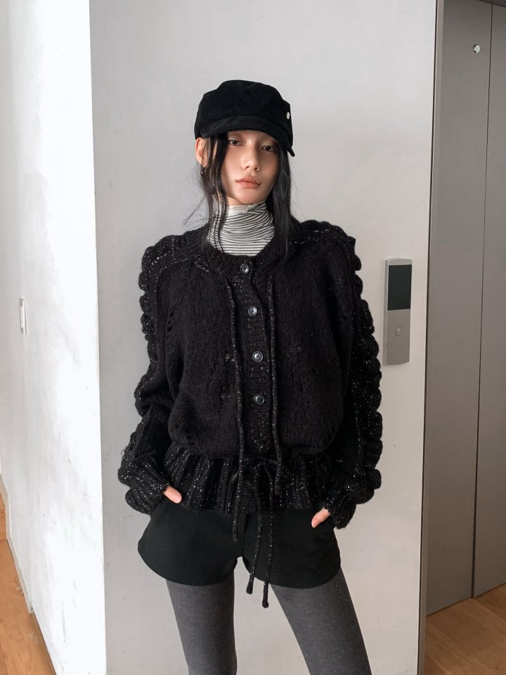 Foundation - Korean Women Fashion - #momslook - Maple Pointelle Knit - 4