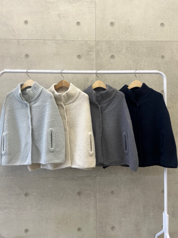 Foundation - Korean Women Fashion - #womensfashion - Powder Wool Cape