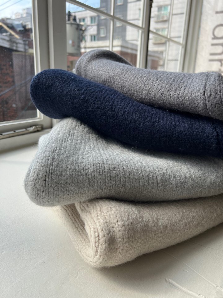 Foundation - Korean Women Fashion - #womensfashion - Powder Wool Cape - 3