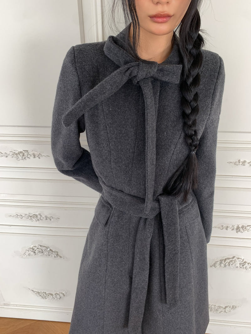 Foundation - Korean Women Fashion - #womensfashion - Riju Tie One-piece - 11