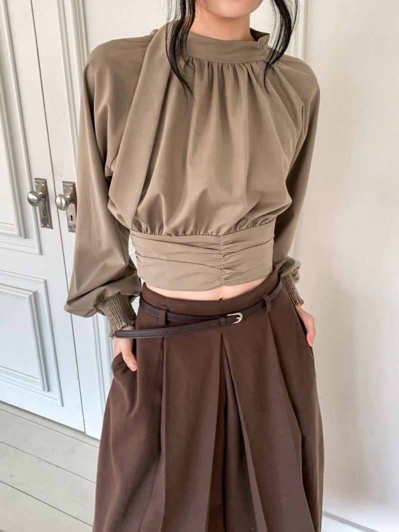 Juke Tie Blouse by Foundation for Women - view 10