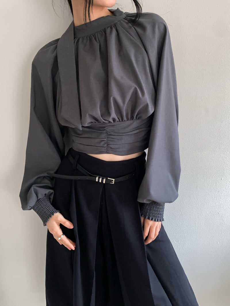 Juke Tie Blouse by Foundation for Women - view 12