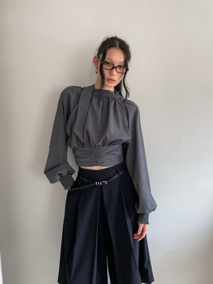 Juke Tie Blouse by Foundation for Women - view 6