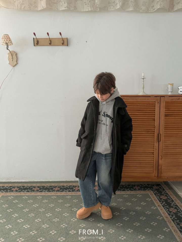 From I - Korean Children Fashion - #Kfashion4kids - Balmacaan Coat - 7