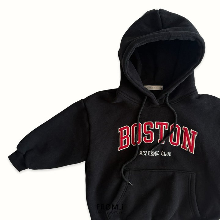 From I - Korean Children Fashion - #Kfashion4kids - Boston Hoodie - 5